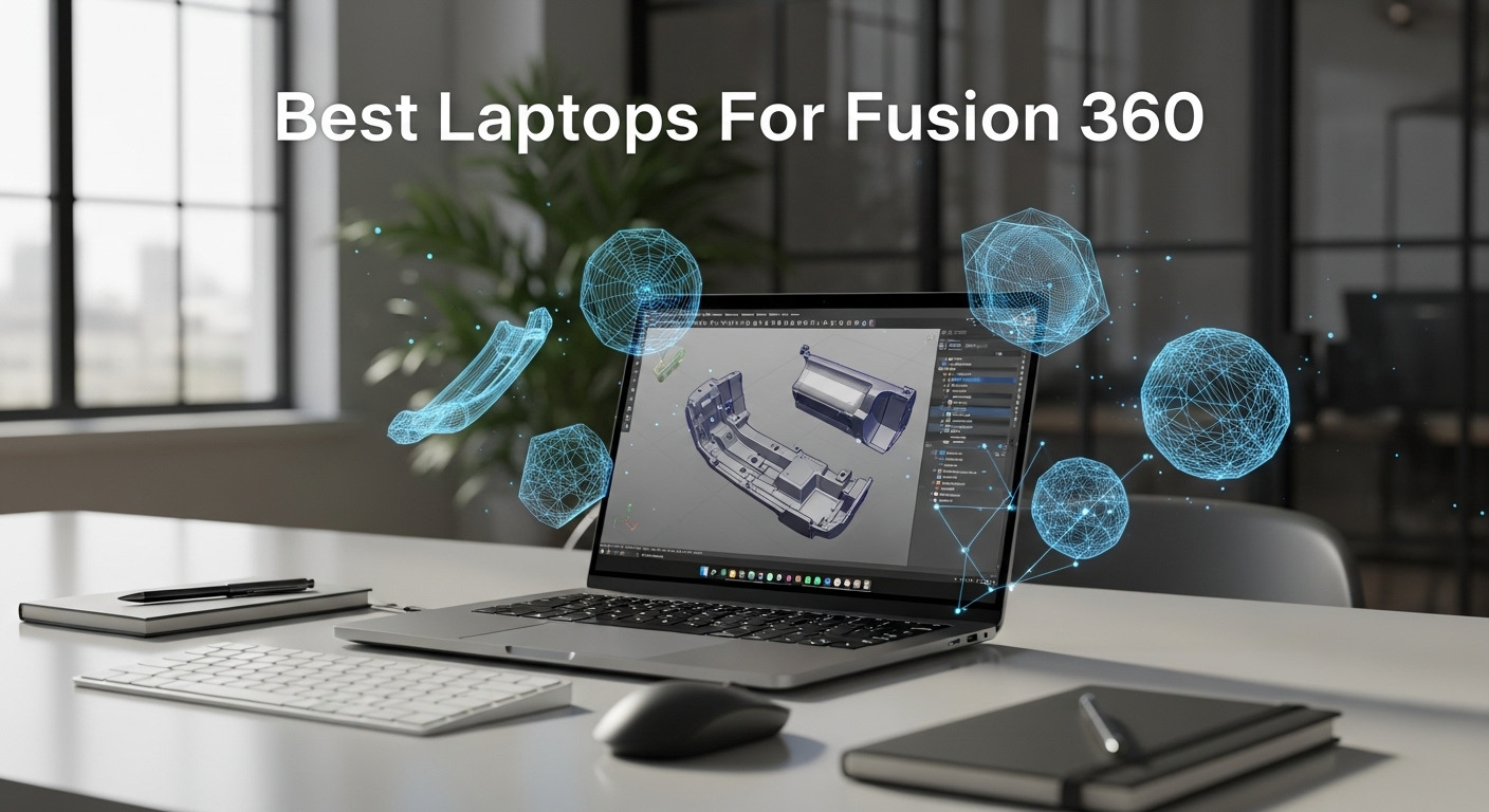 Best Laptops For Fusion 360