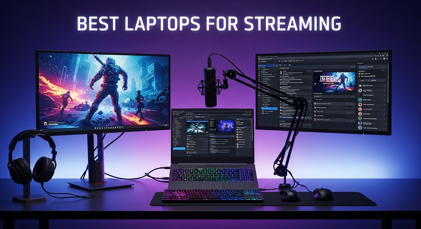 Best Laptops For Streaming