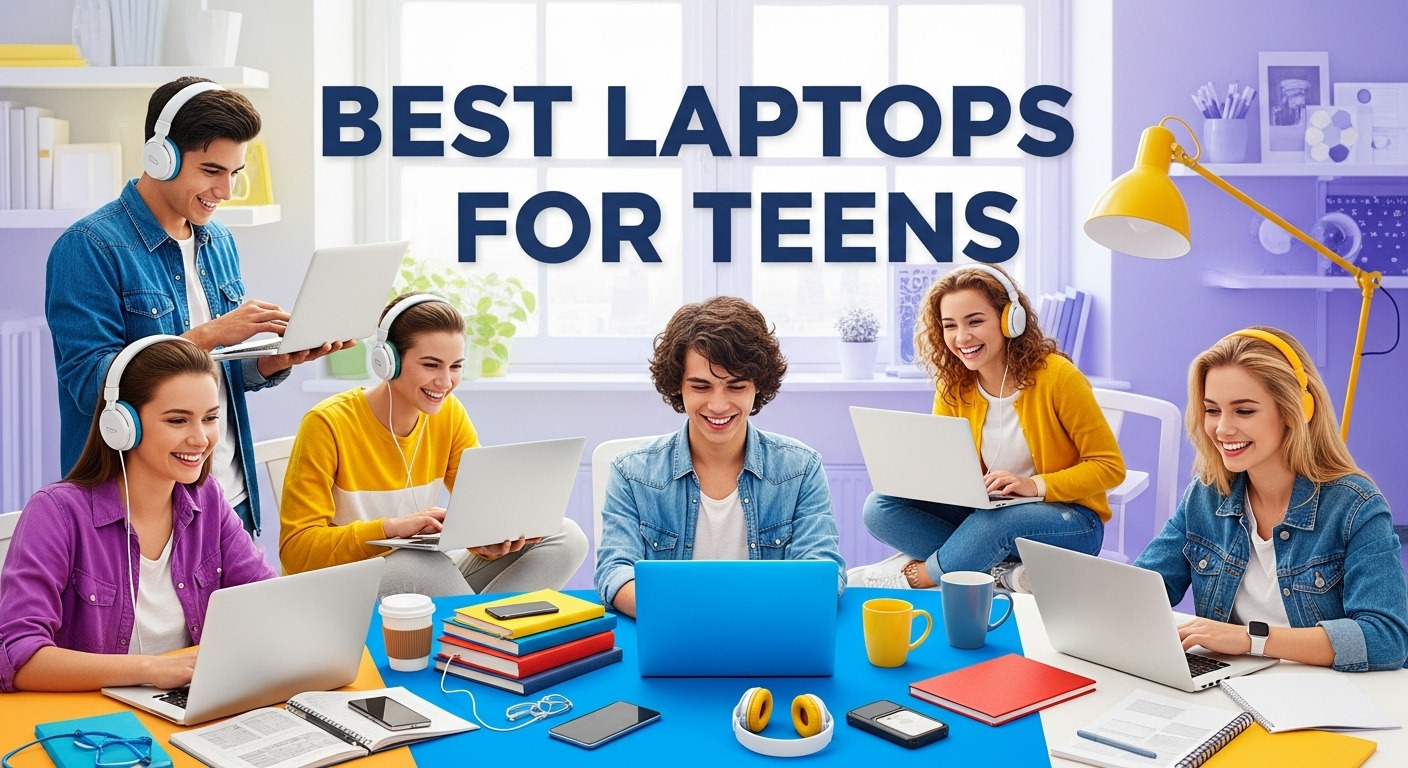 Best Laptops For Teens