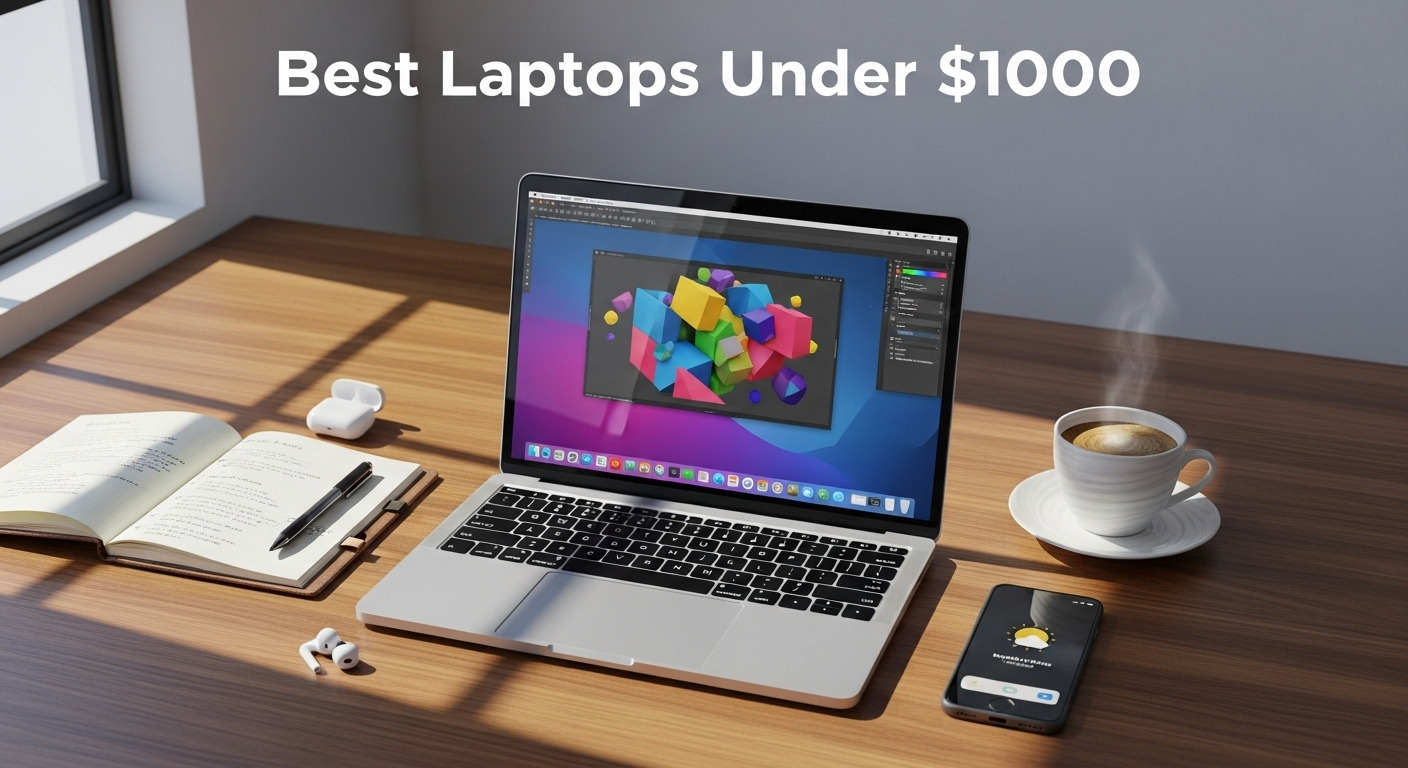 Best Laptops Under $1000