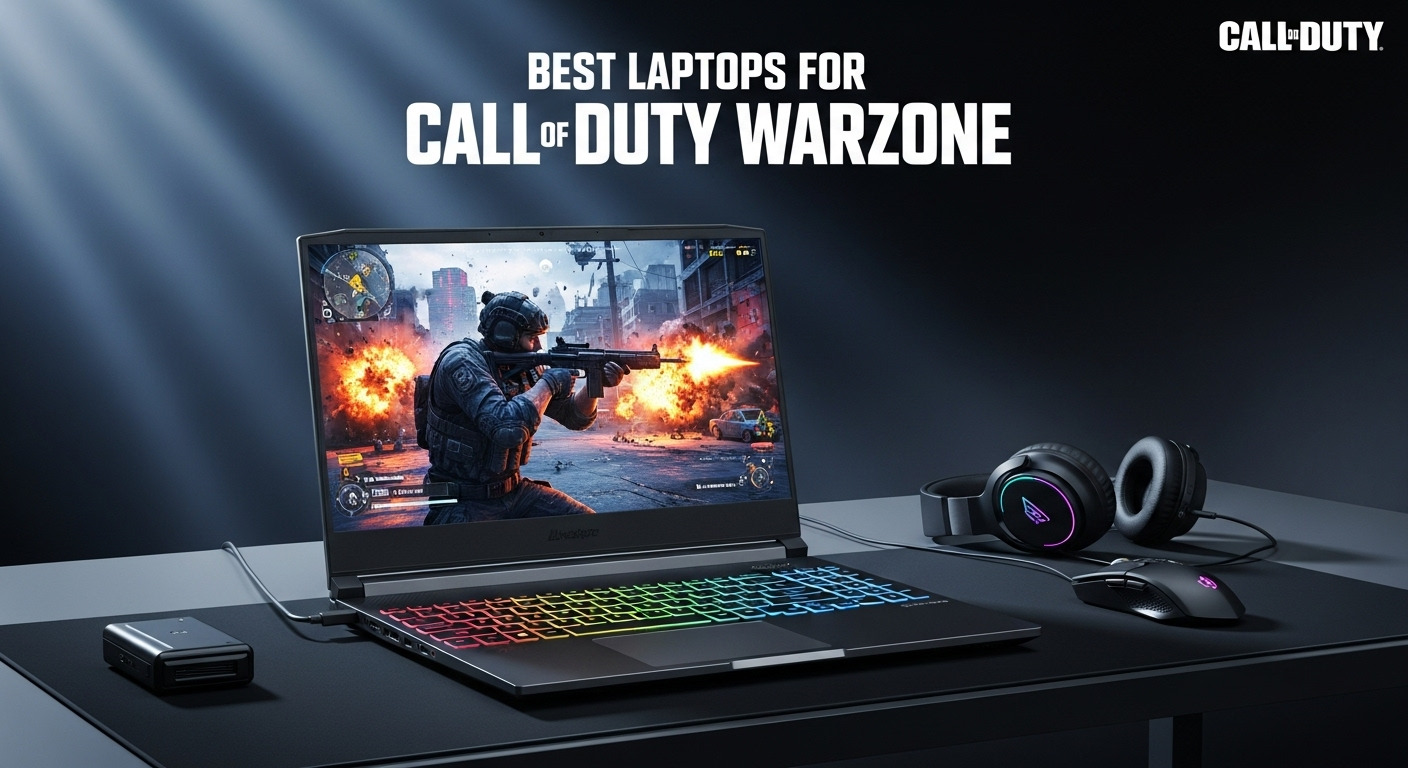 Best Laptops for Call of Duty Warzone