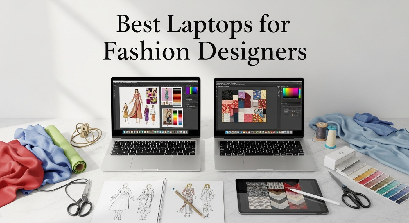 Best Laptops for Fashion Designers