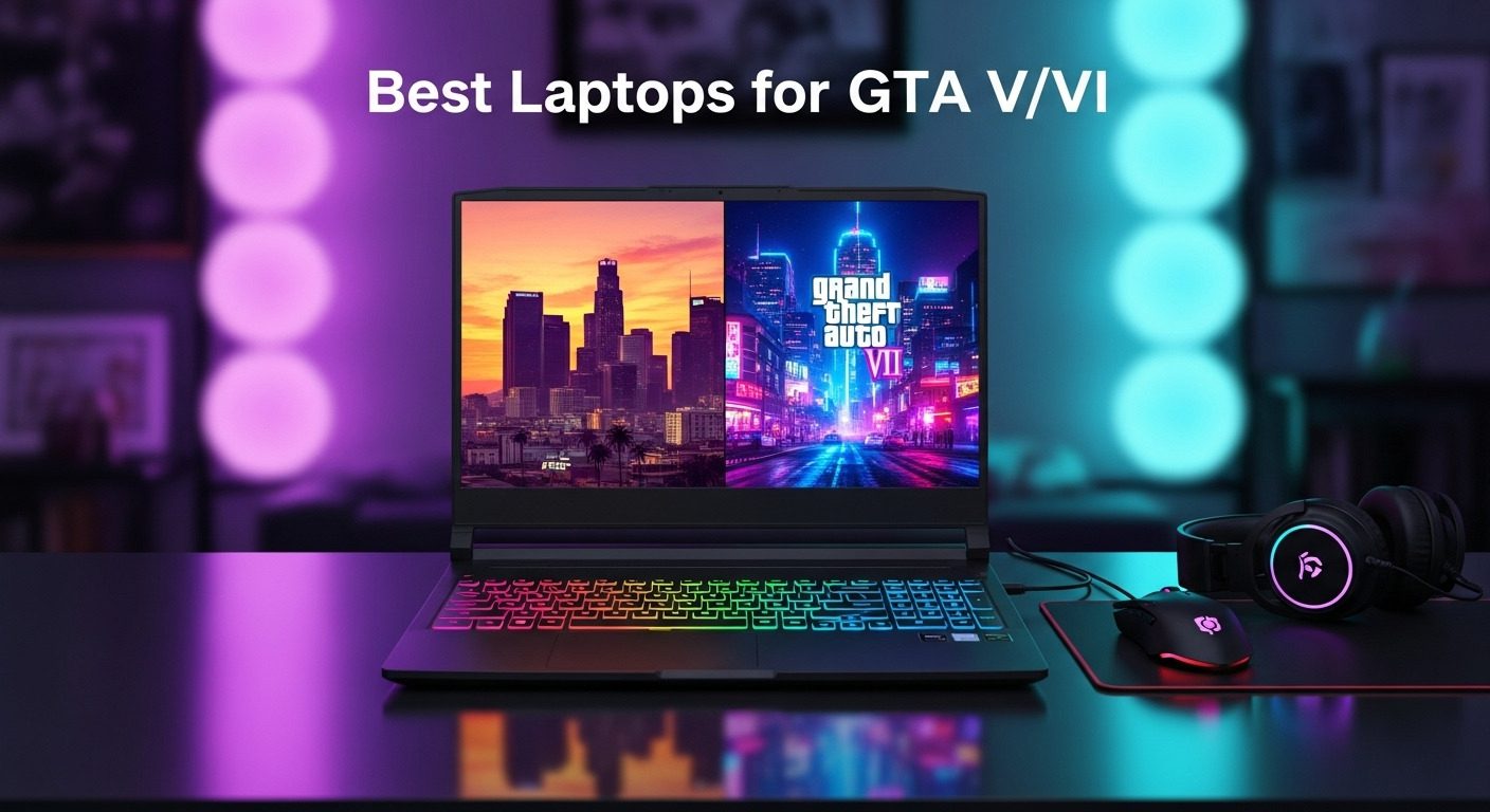 Best Laptops for GTA V/VI