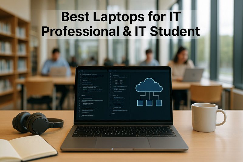 Best Laptops for IT Professional & IT Student