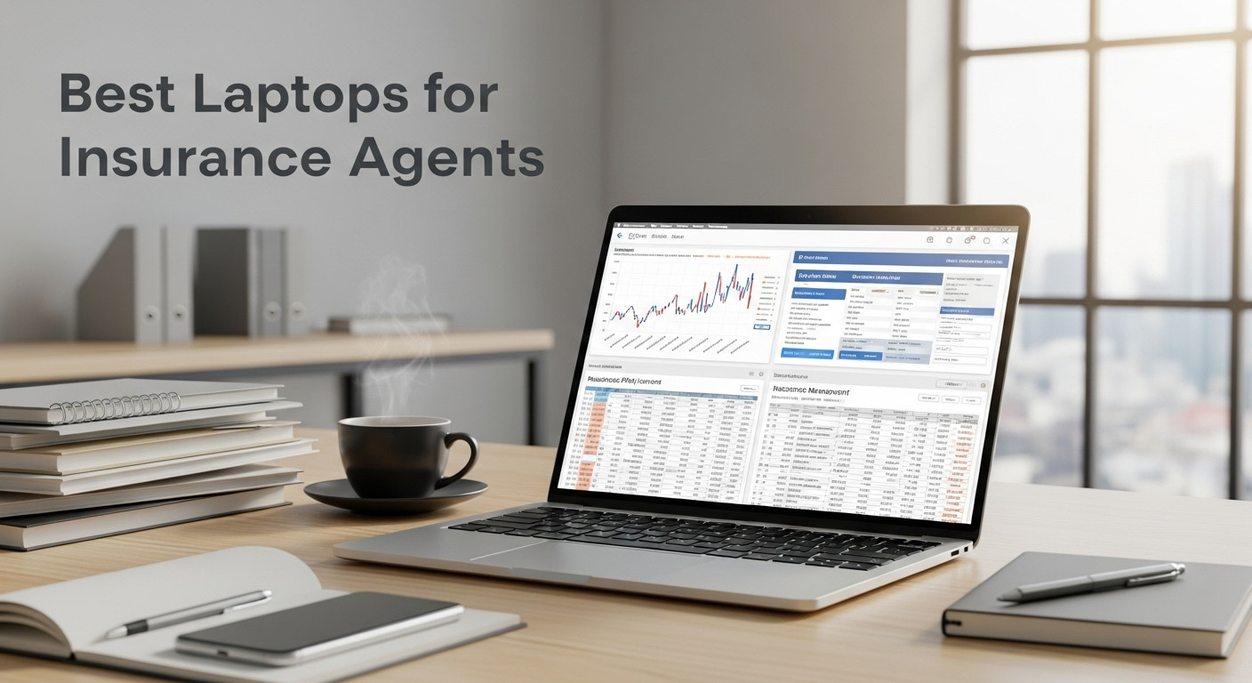 Best Laptops for Insurance Agents
