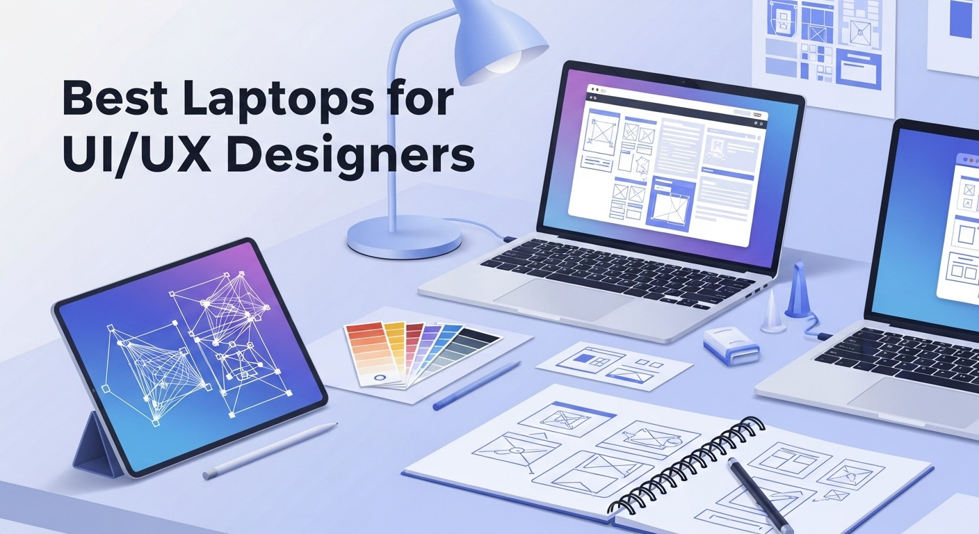 Best Laptops for UI/UX Designers