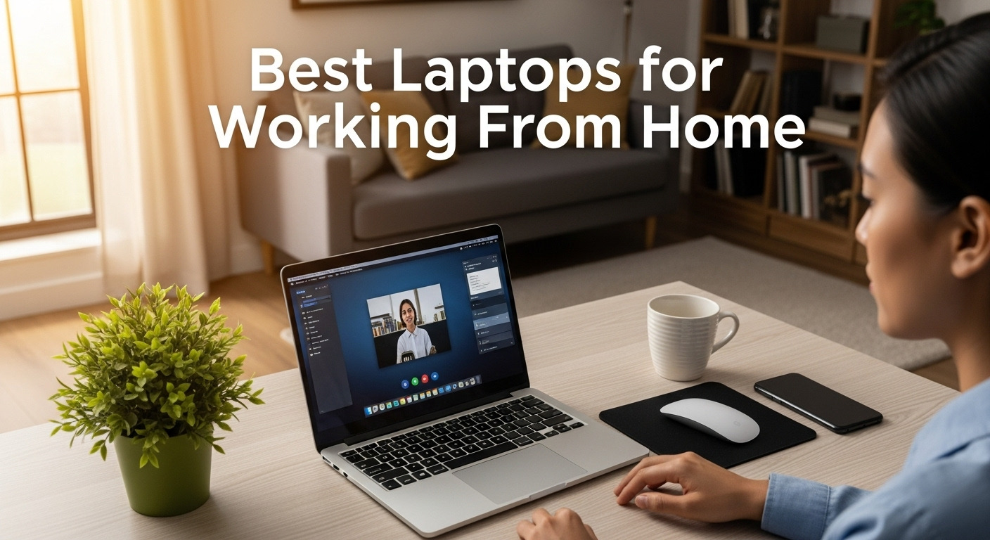 Best Laptops for Working From Home