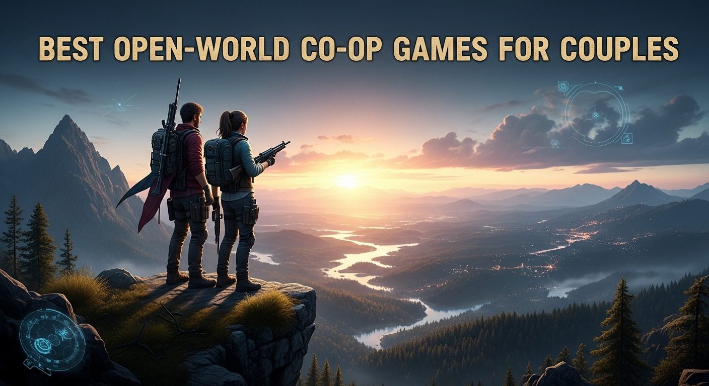 Best Open-World Co-op Games for Couples