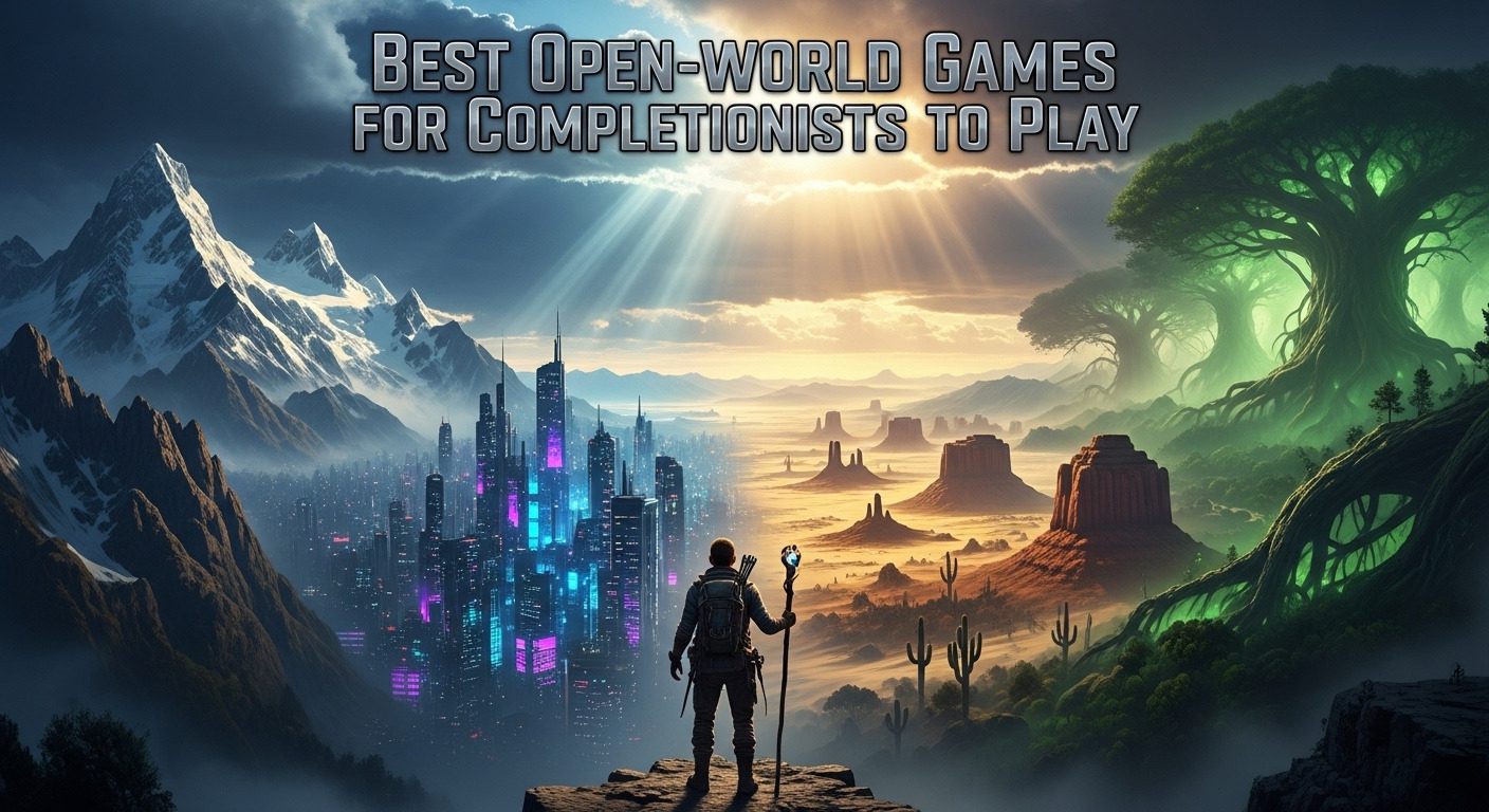 Best Open-World Games for Completionists