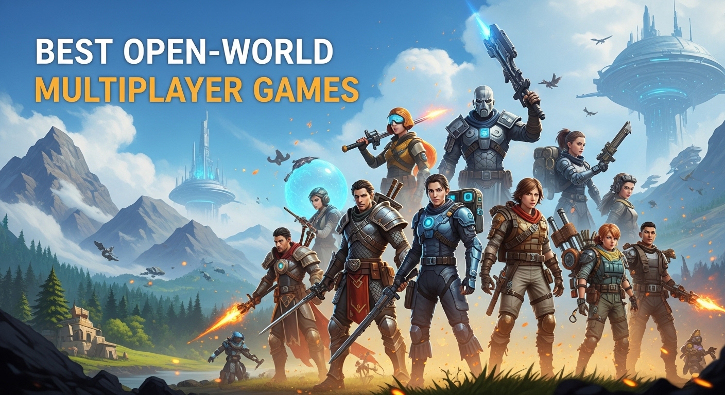 Best Open-World Multiplayer Games