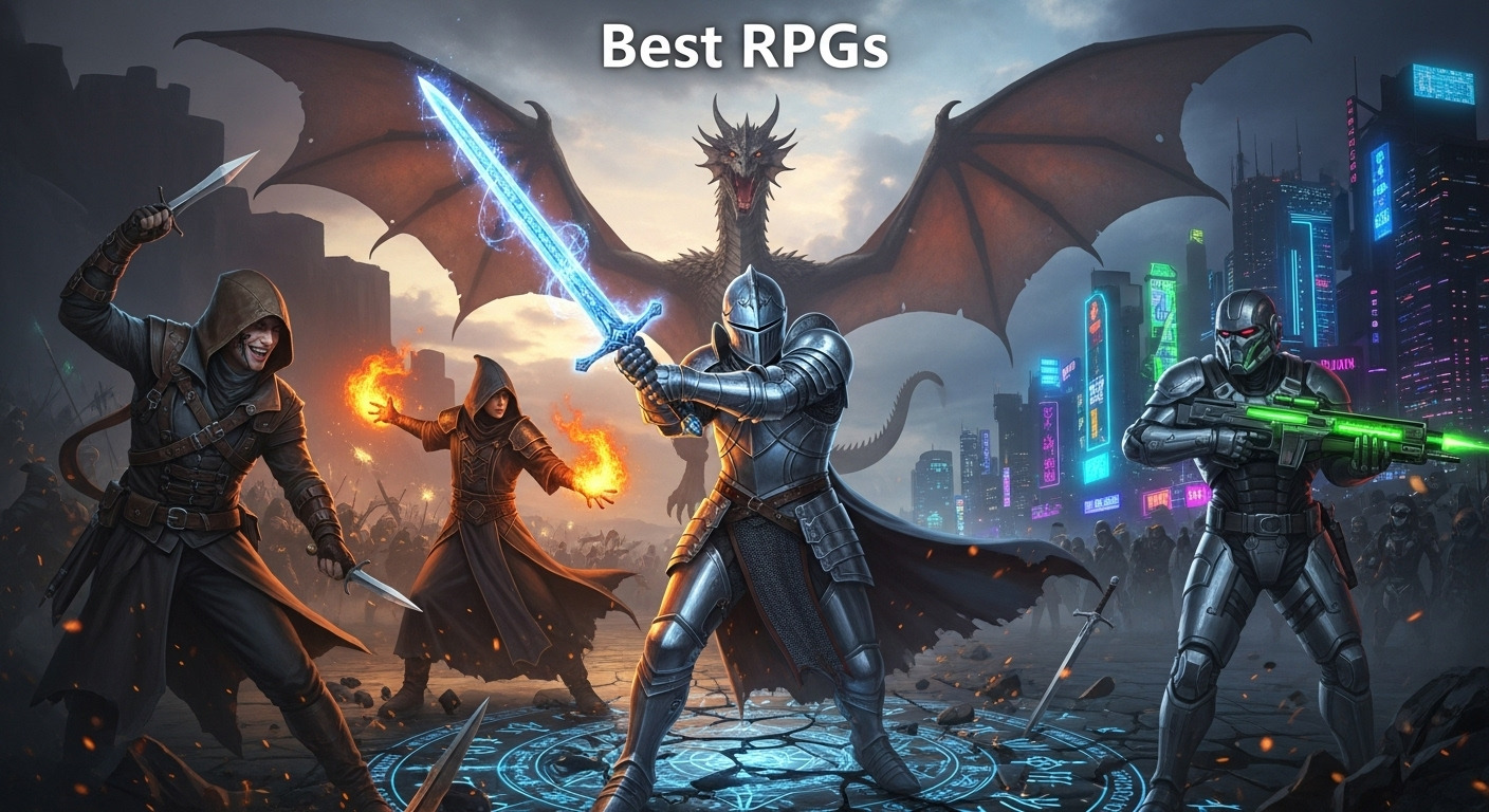 Best RPGs
