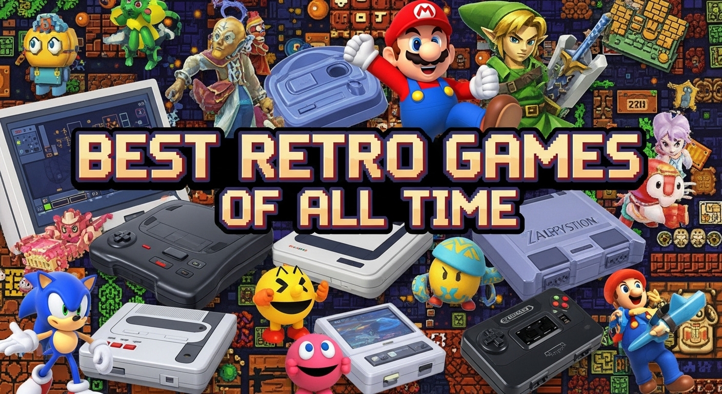 Best Retro Games Of All Time