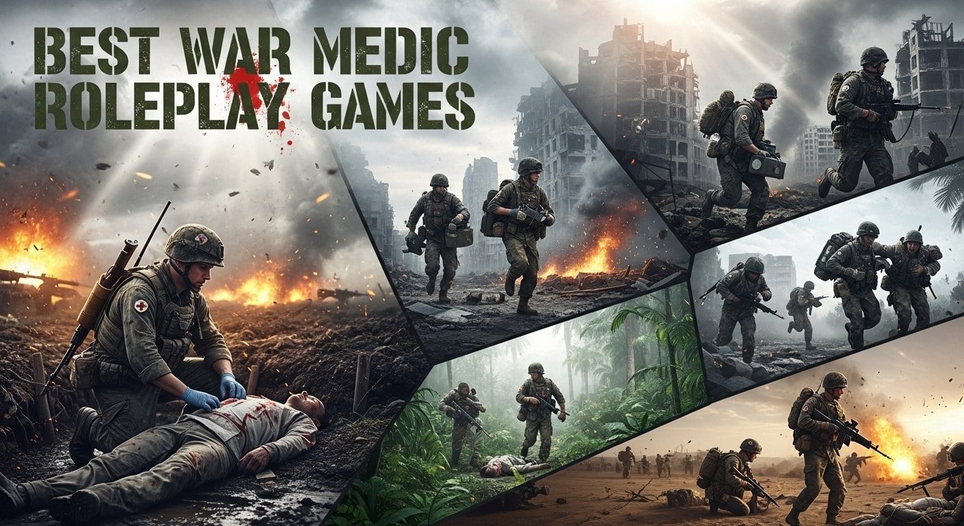 Best War Medic Roleplay Games