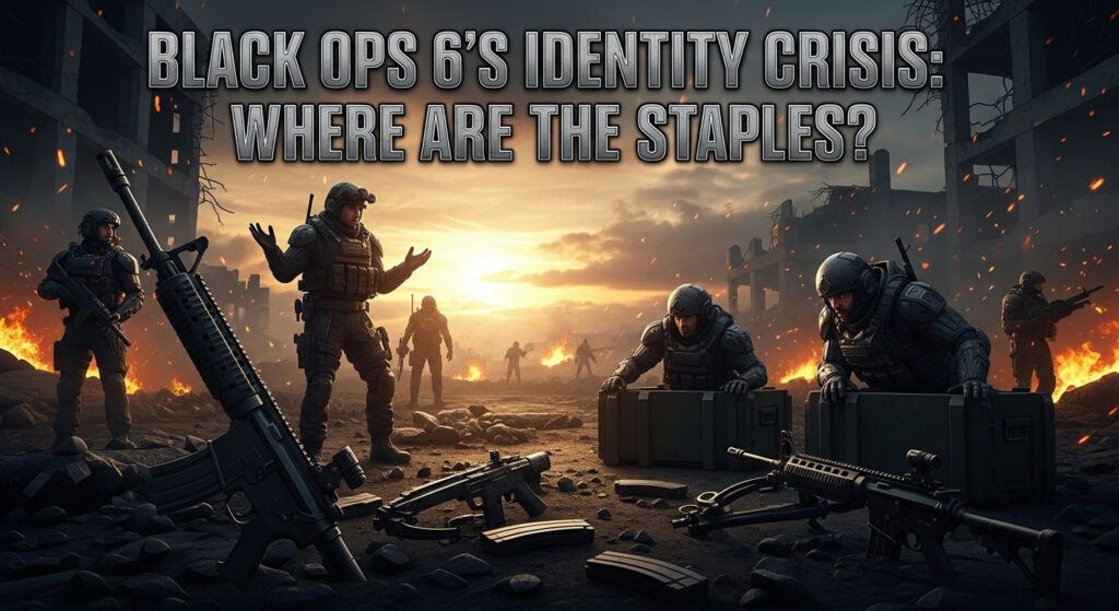 Black Ops 6's Identity Crisis: Where Are the Staples?