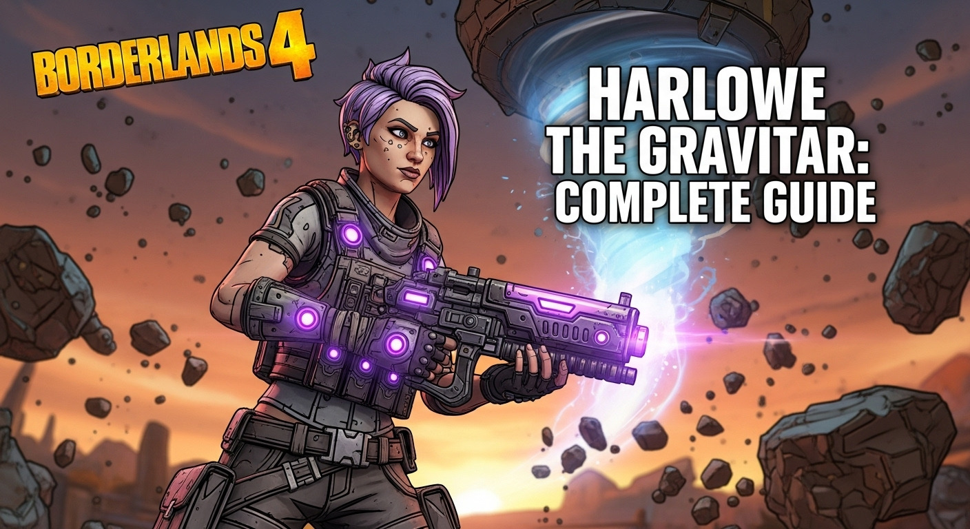 Borderlands 4 Harlowe Gravitar