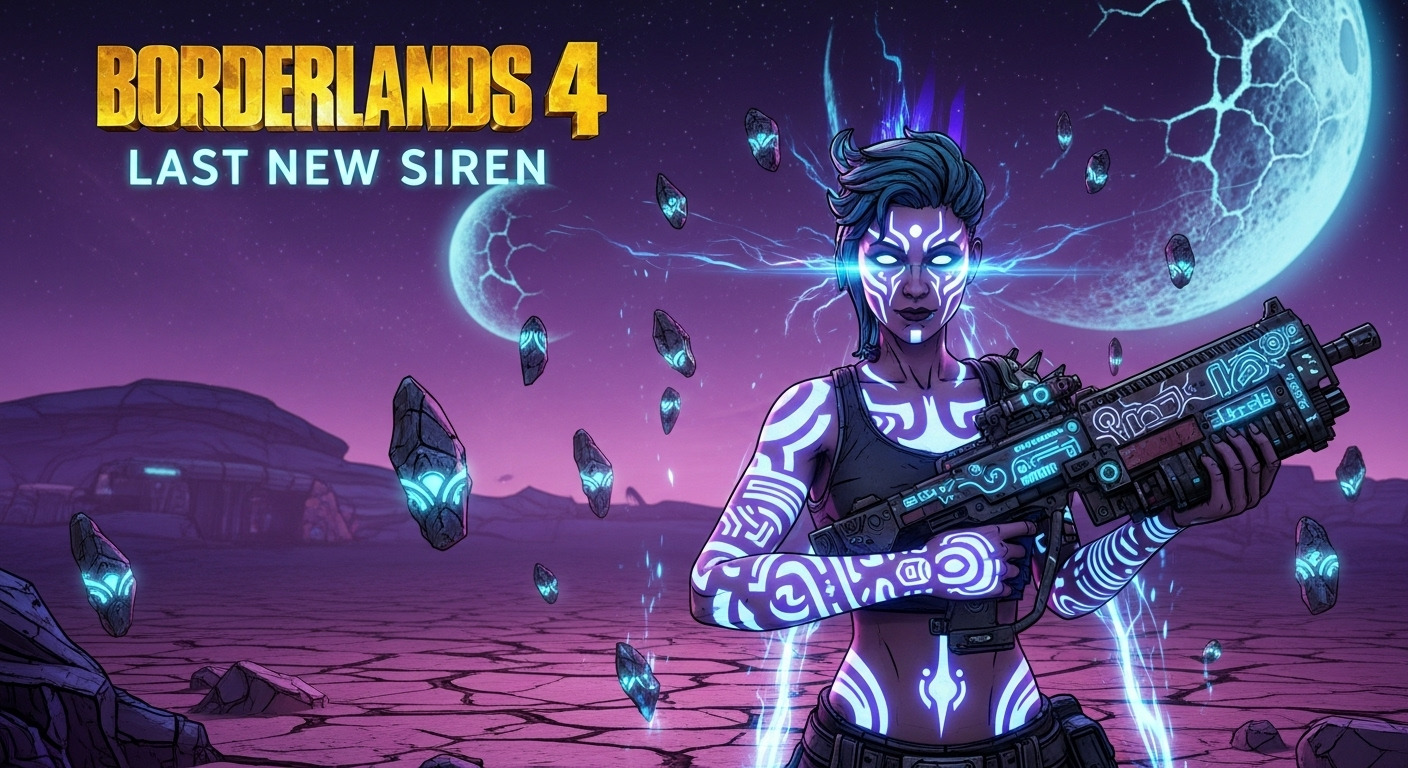 Borderlands 4 Last New Siren