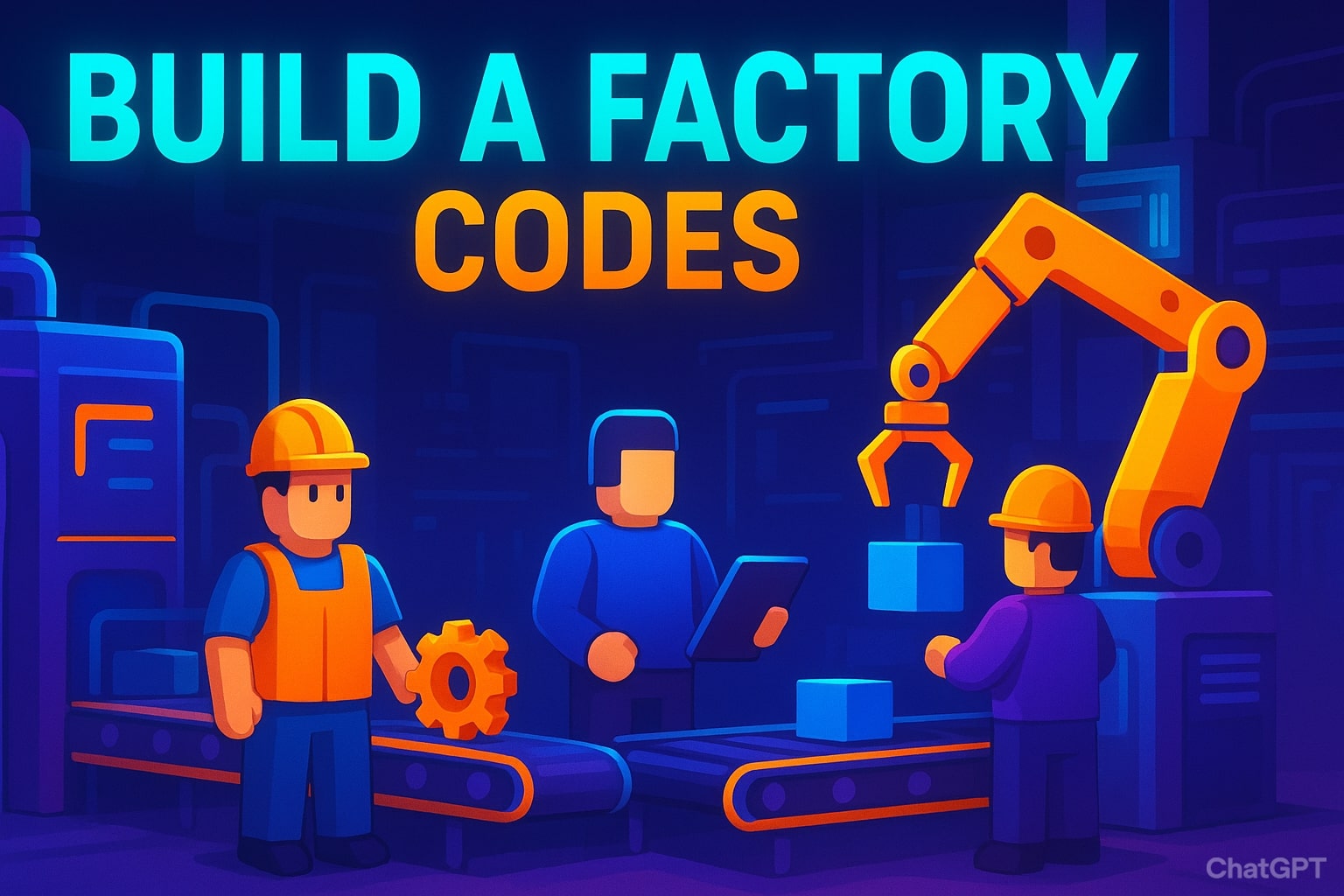 Build a Factory Codes