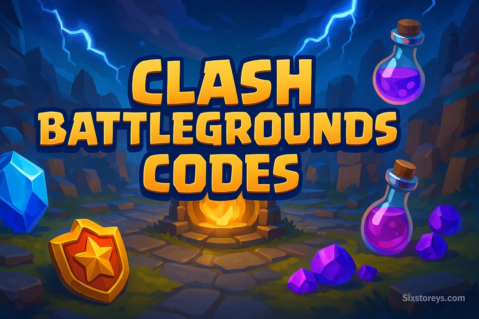 Clash Battlegrounds Codes