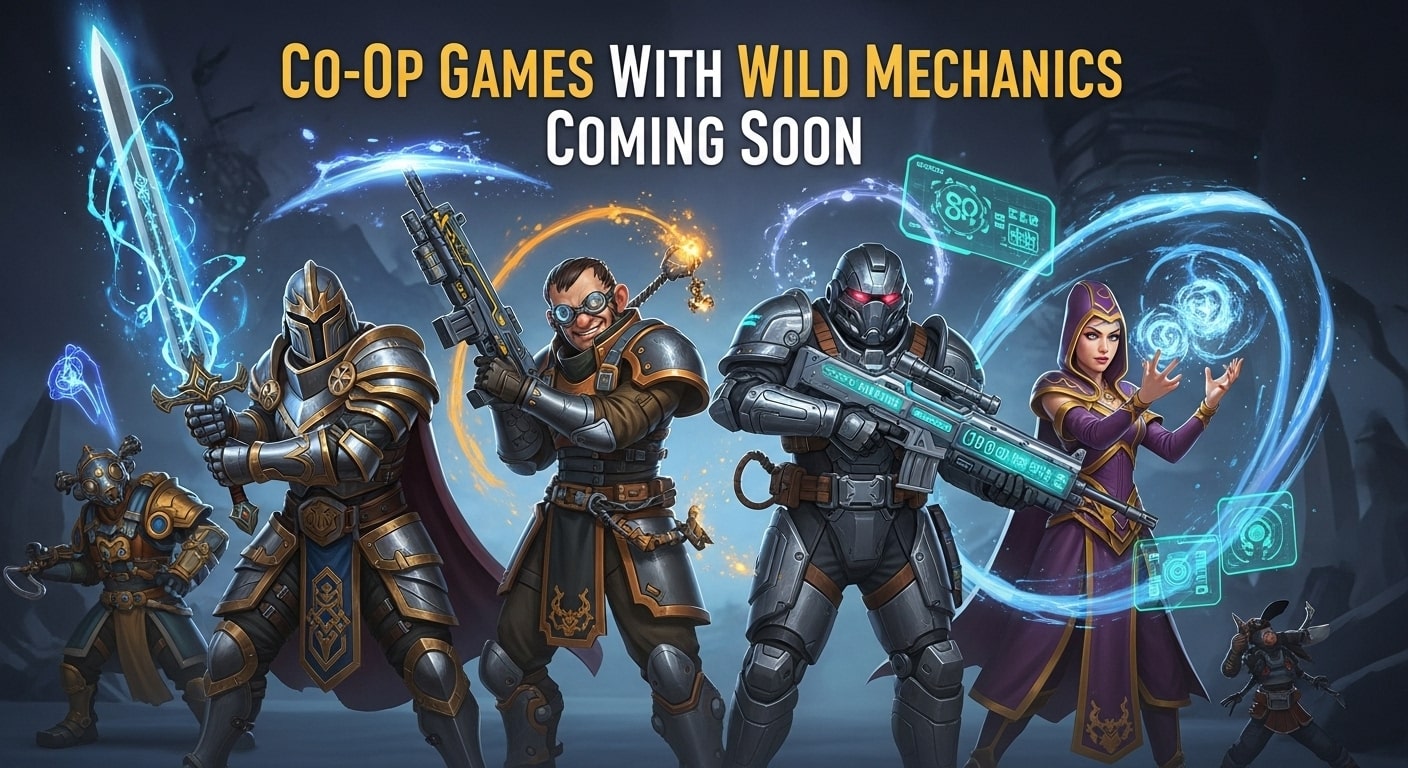 Co-Op Games With Wild Mechanics Coming Soon
