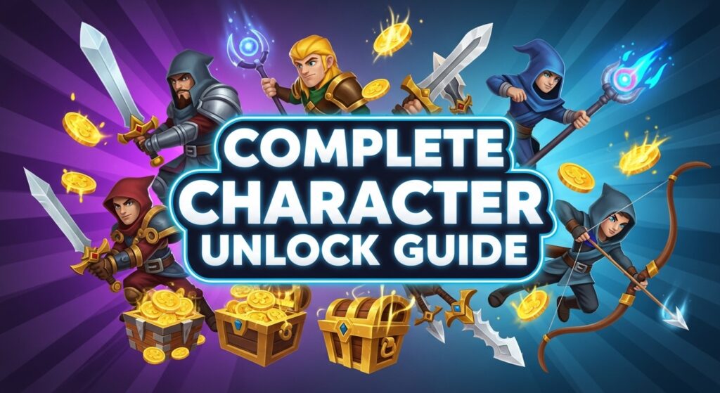 Complete Character Unlock Guide