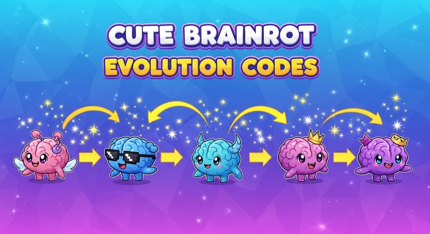 Cute Brainrot Evolution Codes