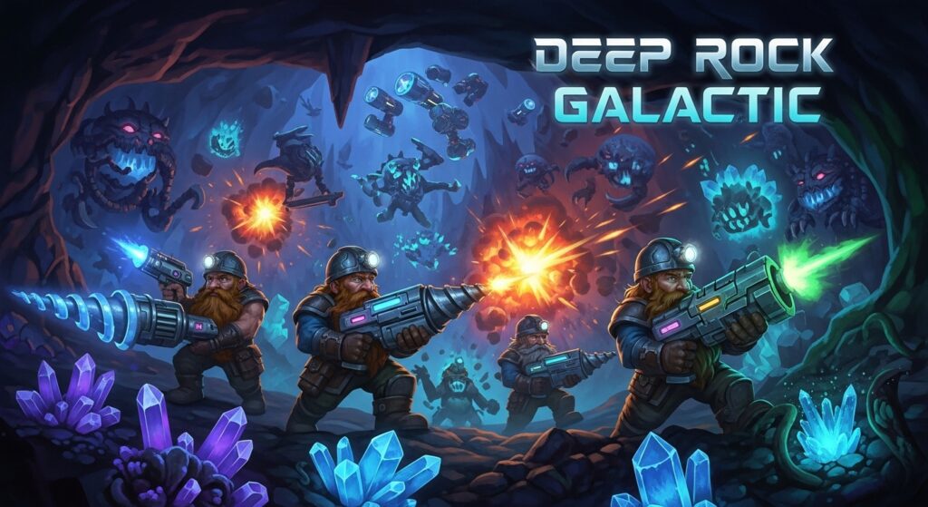Deep Rock Galactic