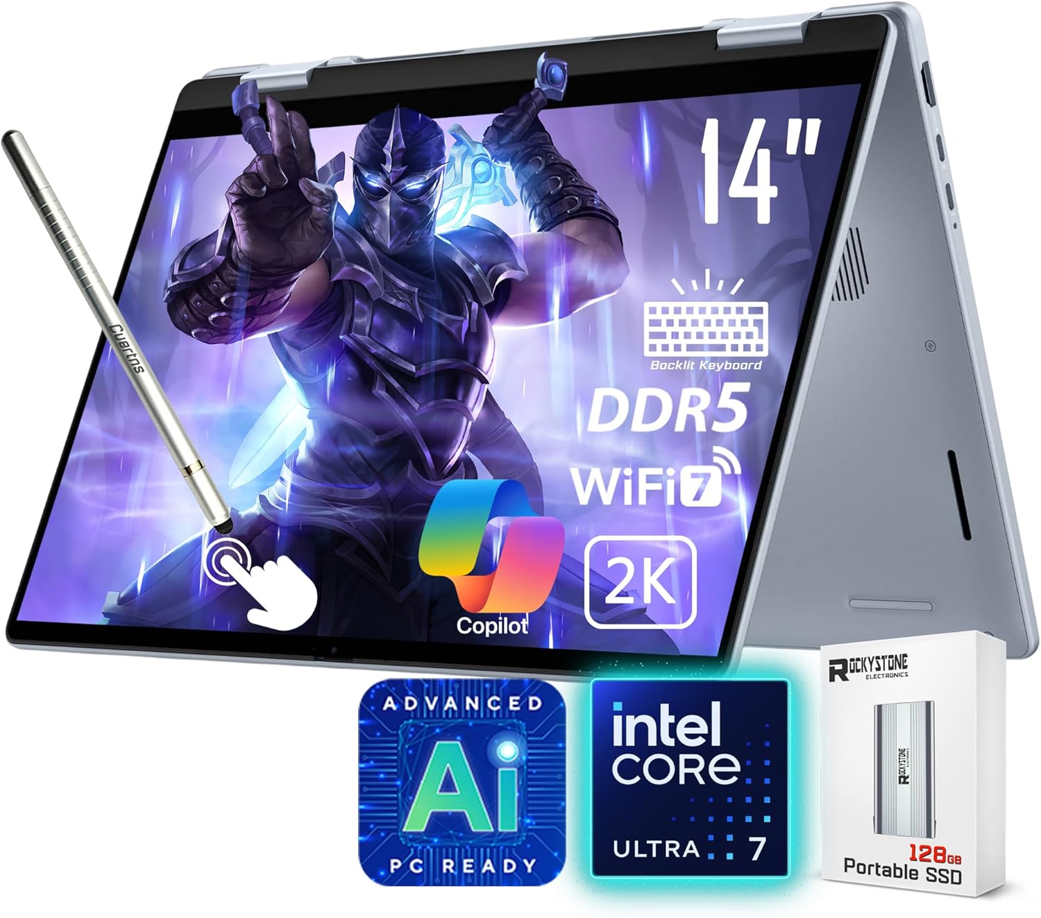Dell 14 Plus 2-in-1