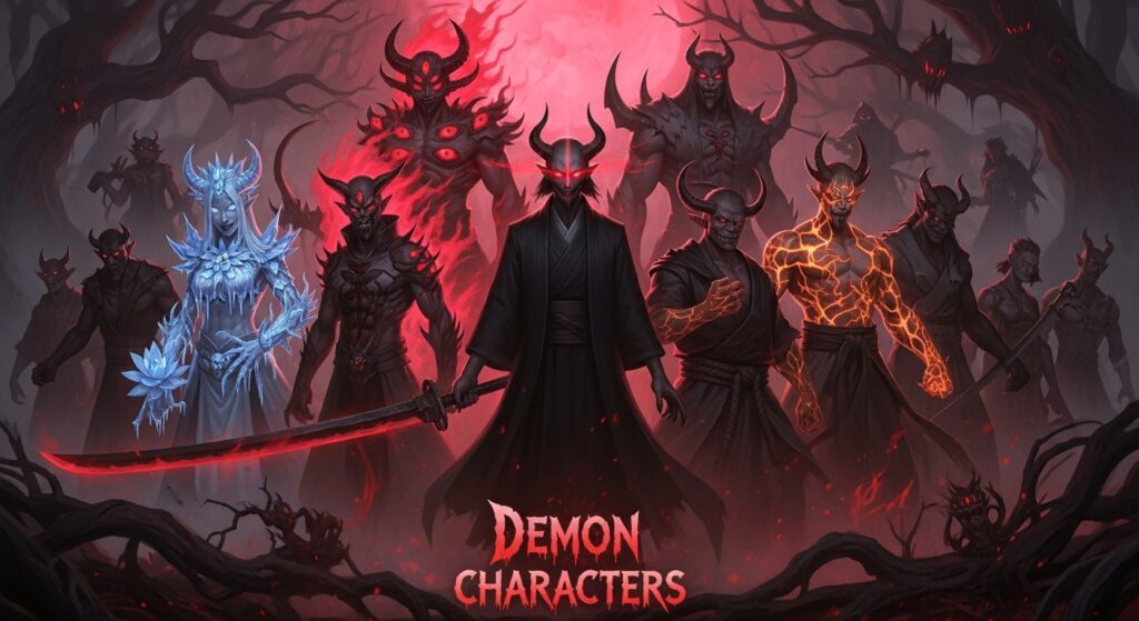 Demon Characters
