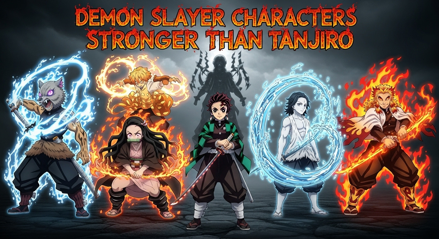 Demon Slayer Characters Stronger Than Tanjiro