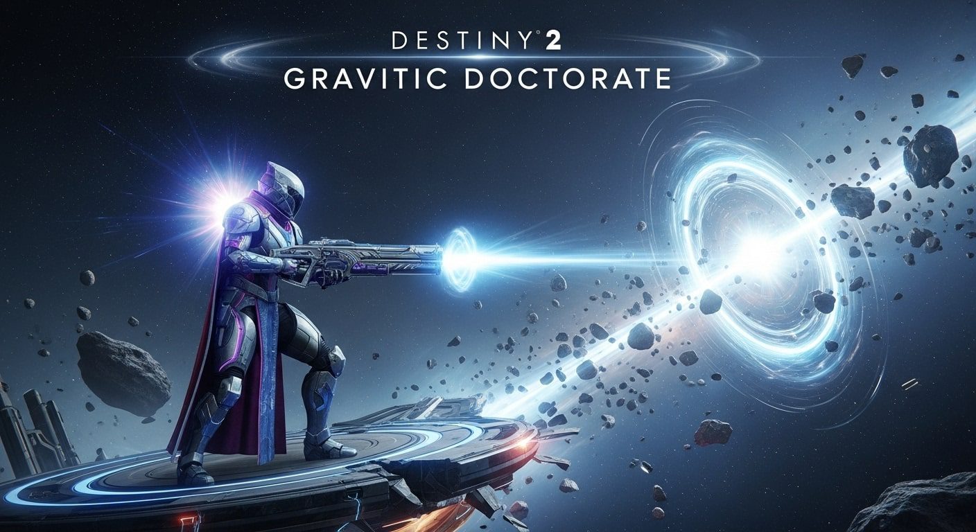 Destiny 2 Gravitic Doctorate