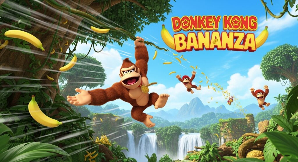 Donkey Kong Bananza