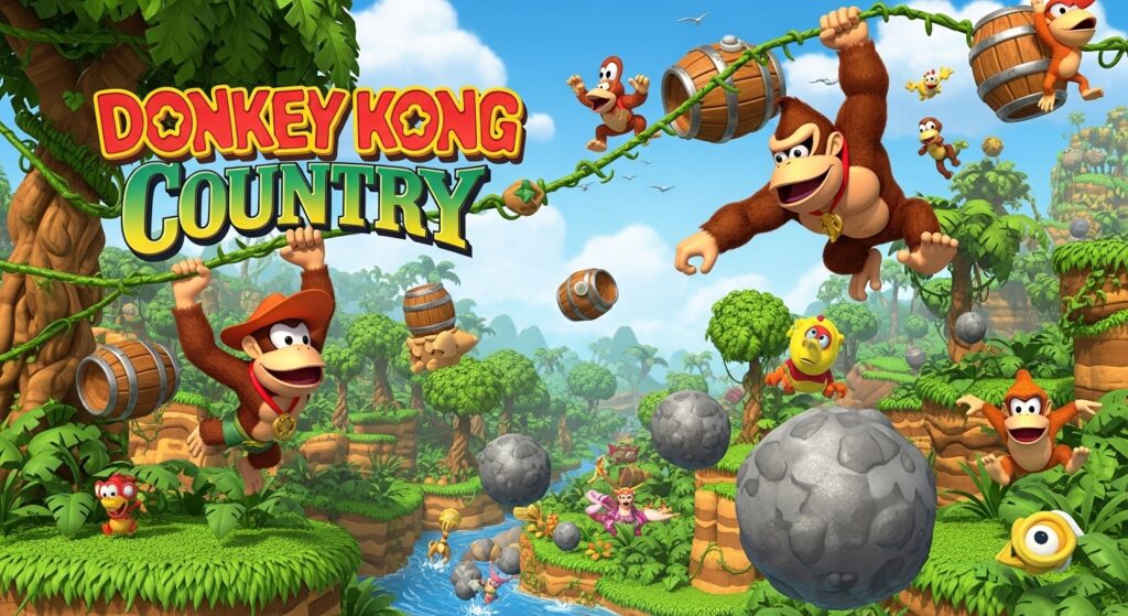 Donkey Kong Country