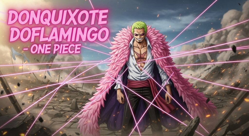 Donquixote Doflamingo – One Piece