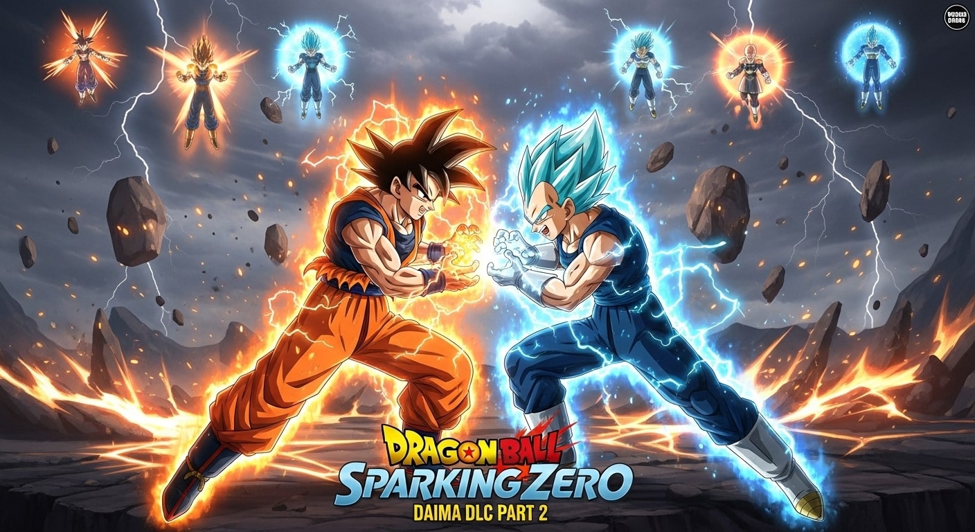 Dragon Ball Sparking Zero: Daima DLC Part 2