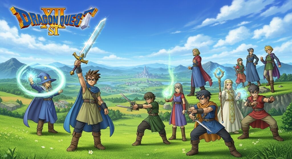 Dragon Quest XI S