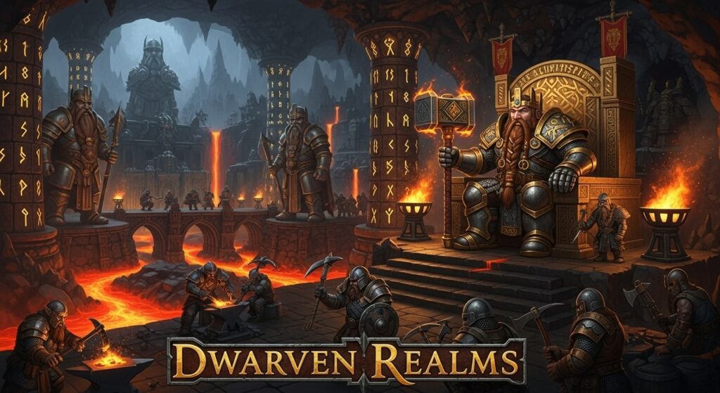Dwarven Realms