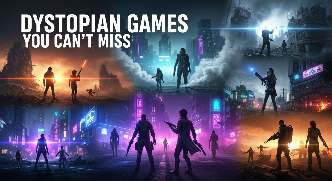 Dystopian Games You Can&rsquo;t Miss