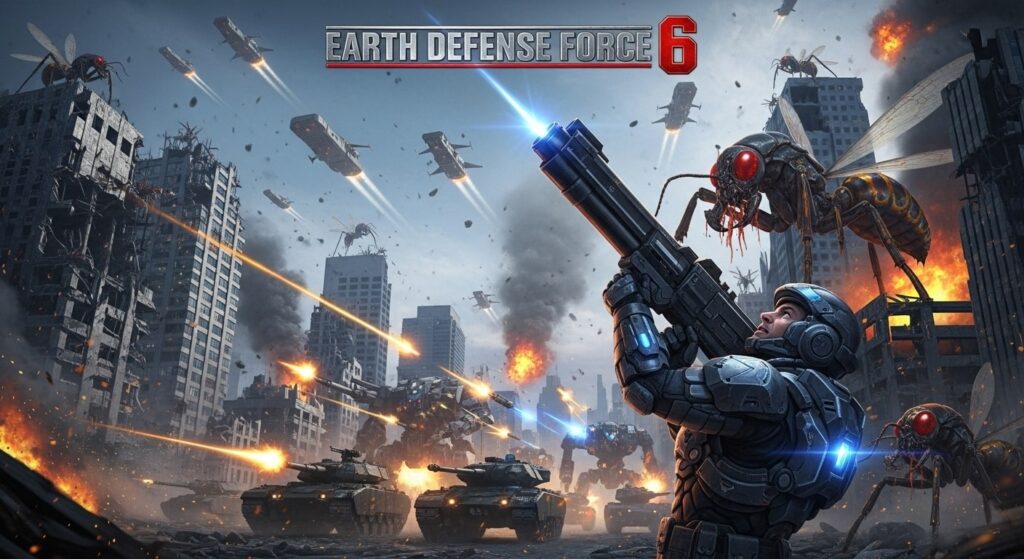 Earth Defense Force 6