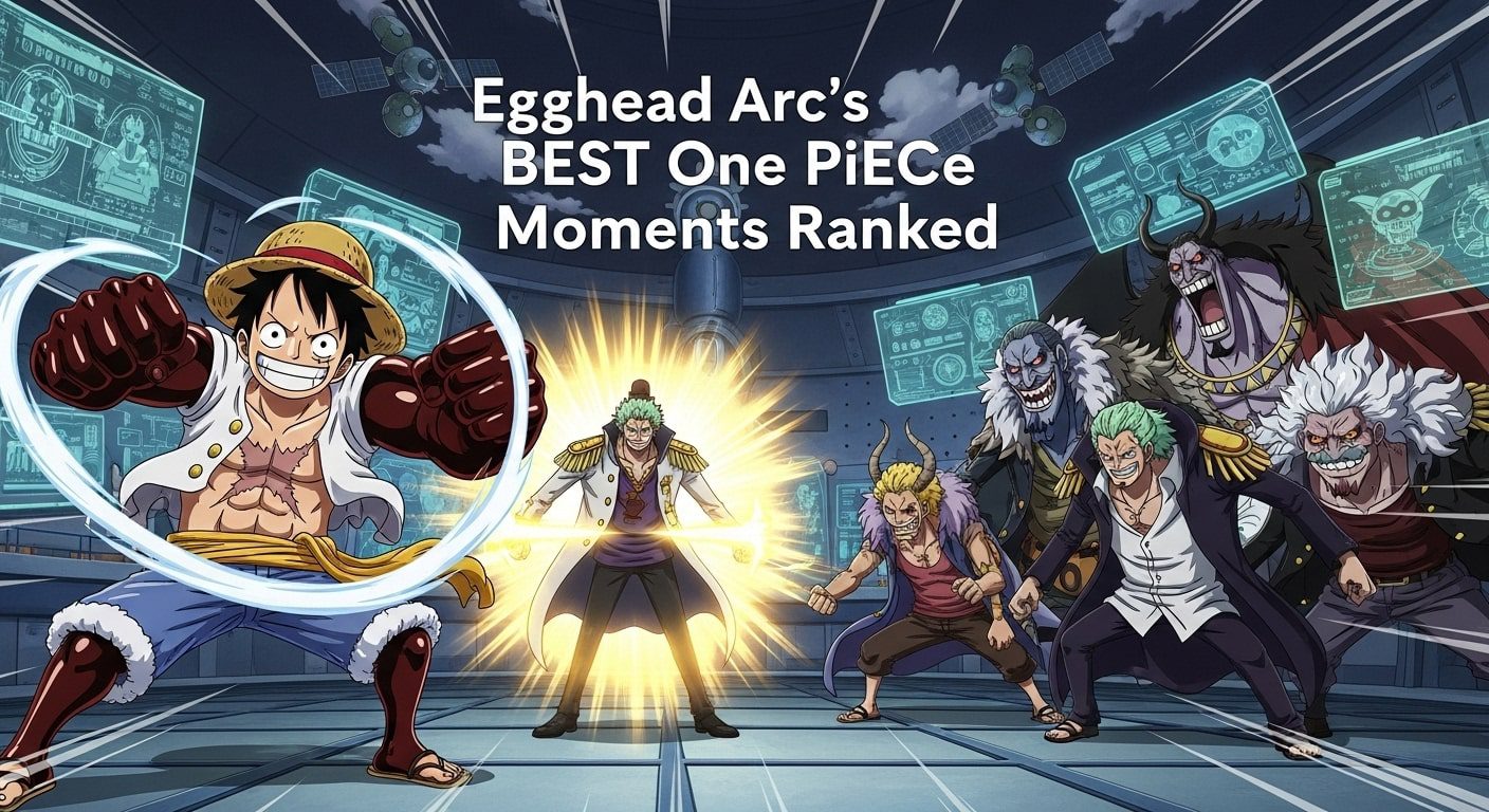 Egghead Arc&rsquo;s BEST One Piece Moments