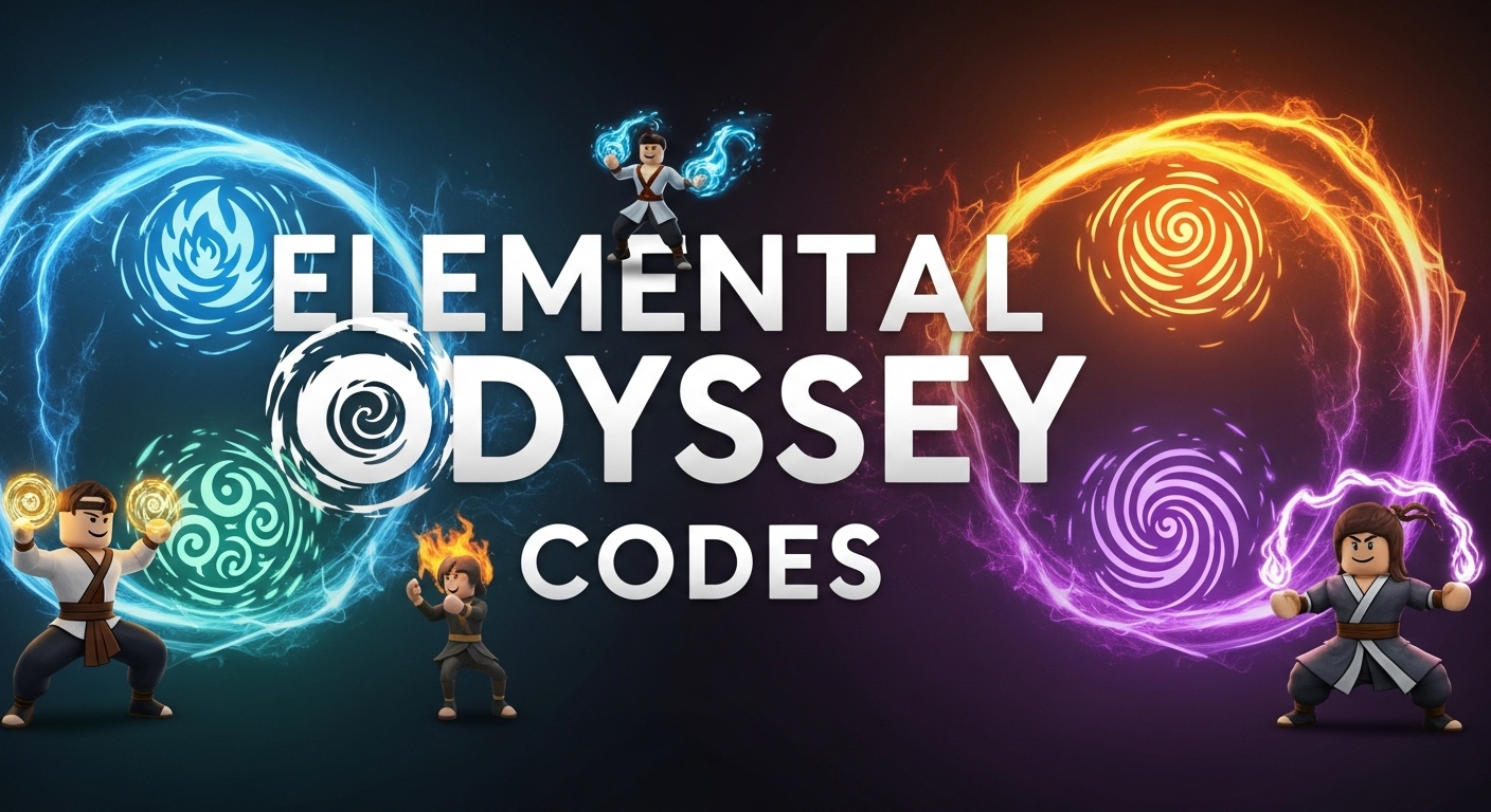 Elemental Odyssey Codes