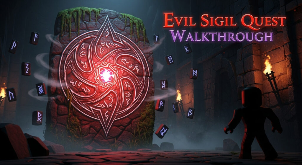 Evil Sigil Quest Walkthrough