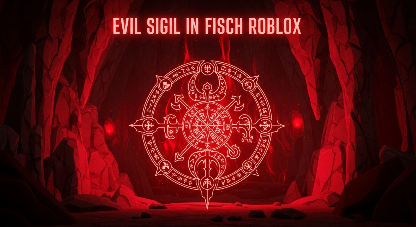 Evil Sigil in Fisch Roblox