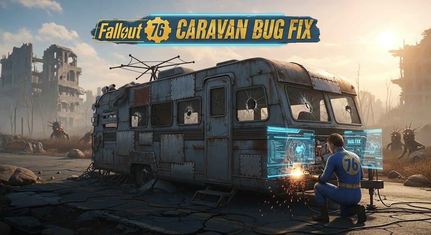 Fallout 76 Caravan Bug Fix
