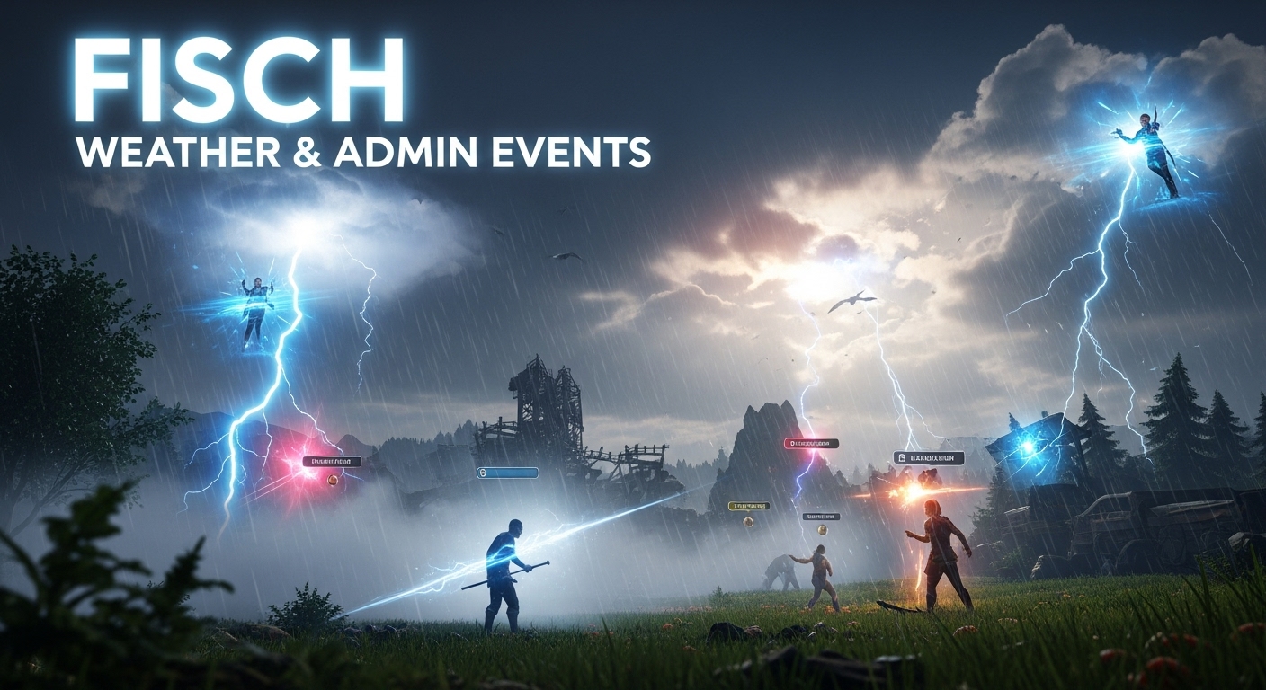 Fisch Weather & Admin Events