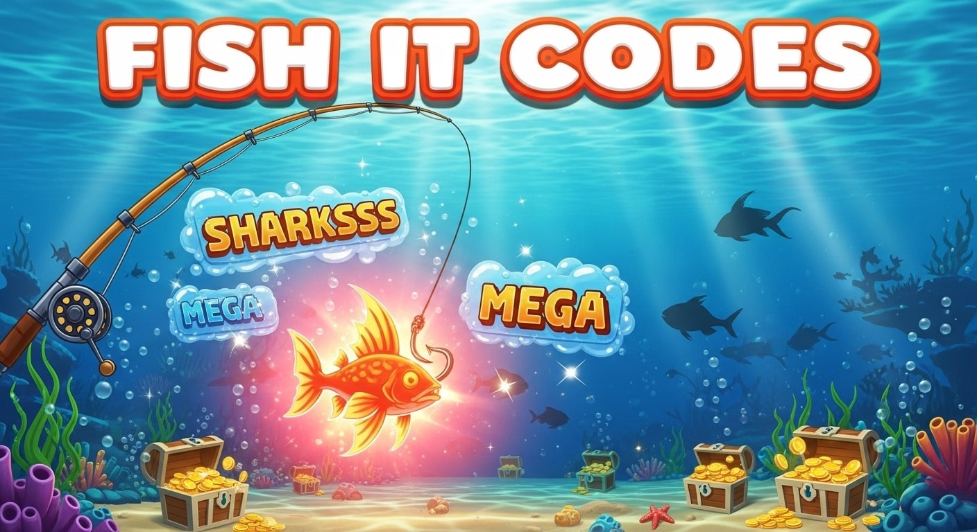 Fish It Codes