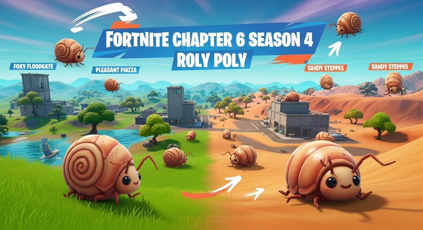 Fortnite Chapter 6 Season 4 Roly Poly
