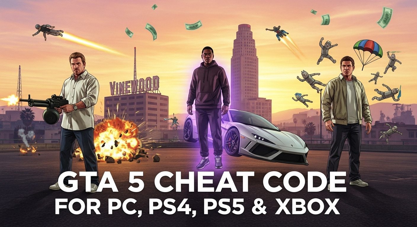 GTA 5 Cheat Code