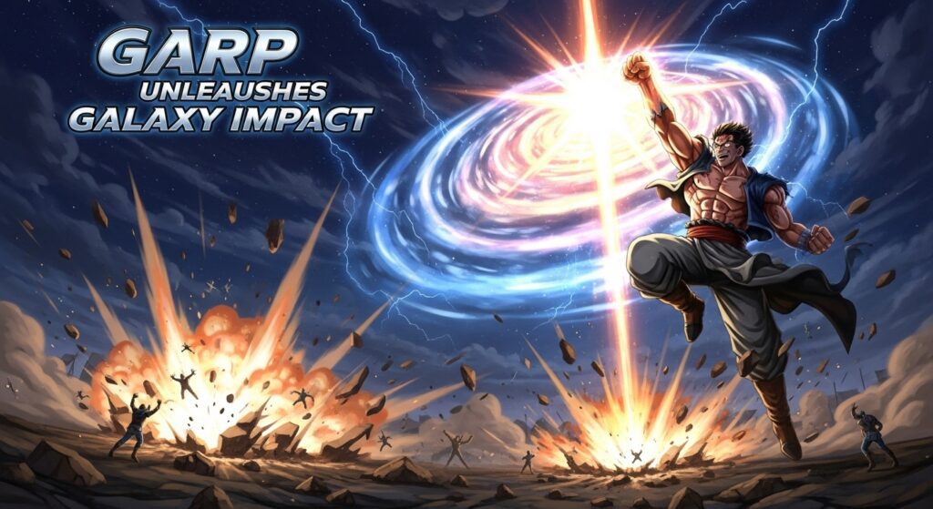 Garp Unleashes Galaxy Impact