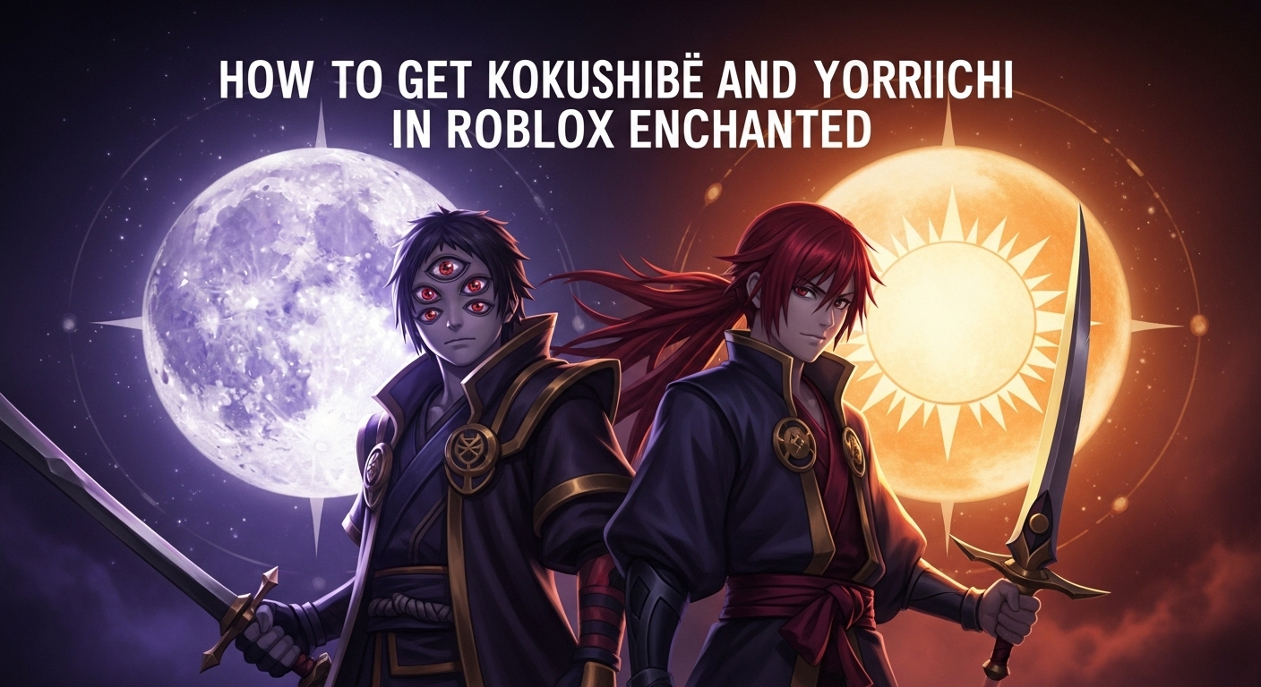 Get Kokushibō and Yoriichi in Roblox