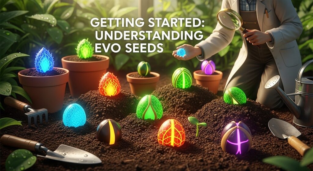 Getting Started Understanding Evo Seeds